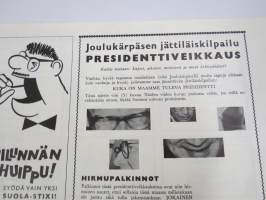 Joulukärpänen 1960, kansikuvitus ym. Kari Suomalainen, Erkki Tanttu
