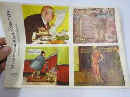 Joulukärpänen 1960, kansikuvitus ym. Kari Suomalainen, Erkki Tanttu