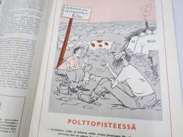 Arijoutsin joulupippuri 1960 -pilalehti, esittelyssä Charles Addams