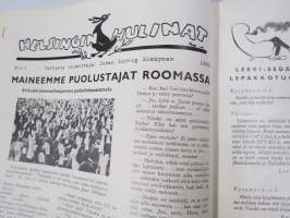 Arijoutsin joulupippuri 1960 -pilalehti, esittelyssä Charles Addams