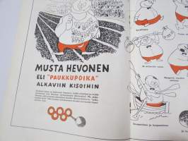 Arijoutsin joulupippuri 1960 -pilalehti, esittelyssä Charles Addams