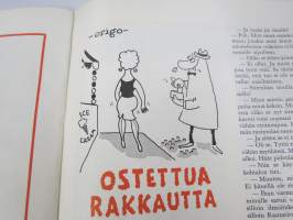 Arijoutsin joulupippuri 1960 -pilalehti, esittelyssä Charles Addams