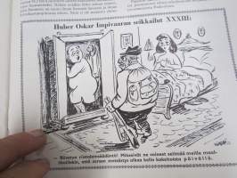 Arijoutsin joulupippuri 1960 -pilalehti, esittelyssä Charles Addams