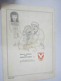 Arijoutsin joulupippuri 1960 -pilalehti, esittelyssä Charles Addams