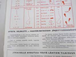 Arijoutsin kevätpippuri 1960 -pilalehti, takakansikuva Citroën ID 19 / ID Break mainos