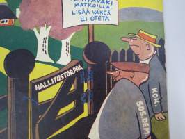 Arijoutsin kesäpippuri 1960 -pilalehti