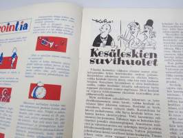 Arijoutsin kesäpippuri 1960 -pilalehti