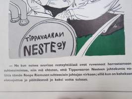 Arijoutsin kesäpippuri 1960 -pilalehti