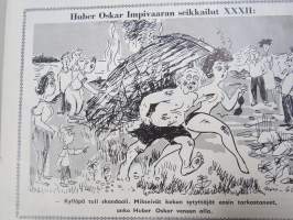 Arijoutsin kesäpippuri 1960 -pilalehti