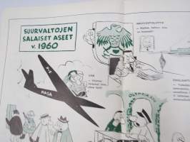 Arijoutsin kesäpippuri 1960 -pilalehti