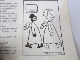 Arijoutsin kesäpippuri 1960 -pilalehti