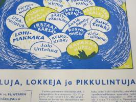 Arijoutsin kesäpippuri 1960 -pilalehti