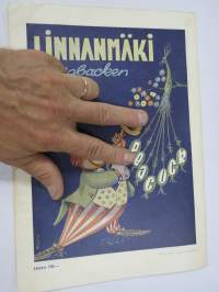 Arijoutsin kesäpippuri 1960 -pilalehti