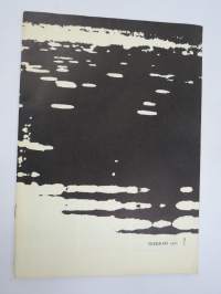 Teekkari 1961 nr 2, Galaksit, Uuno Saarnio - voiko äänetön olla lukumäärä?, Seppo Heikinheimo - Tractatus Electronicus Tempestivus, Aviaattoreiden heimo, ym.