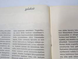 Teekkari 1961 nr 2, Galaksit, Uuno Saarnio - voiko äänetön olla lukumäärä?, Seppo Heikinheimo - Tractatus Electronicus Tempestivus, Aviaattoreiden heimo, ym.