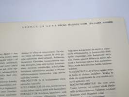Teekkari 1961 nr 2, Galaksit, Uuno Saarnio - voiko äänetön olla lukumäärä?, Seppo Heikinheimo - Tractatus Electronicus Tempestivus, Aviaattoreiden heimo, ym.