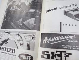 Teekkari 1961 nr 2, Galaksit, Uuno Saarnio - voiko äänetön olla lukumäärä?, Seppo Heikinheimo - Tractatus Electronicus Tempestivus, Aviaattoreiden heimo, ym.