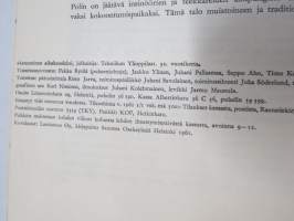 Teekkari 1961 nr 2, Galaksit, Uuno Saarnio - voiko äänetön olla lukumäärä?, Seppo Heikinheimo - Tractatus Electronicus Tempestivus, Aviaattoreiden heimo, ym.