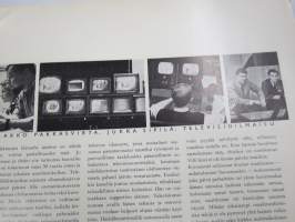 Teekkari 1961 nr 4 sis. mm. seur. artikkelit / mainokset;  Jaakko Pakkasvirta &amp; Jukka Sipilä - Televisioilmaisu, Pekka Auterinen - Televisiotekniikasta...