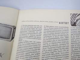 Teekkari 1961 nr 4 sis. mm. seur. artikkelit / mainokset;  Jaakko Pakkasvirta &amp; Jukka Sipilä - Televisioilmaisu, Pekka Auterinen - Televisiotekniikasta...