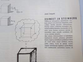 Teekkari 1961 nr 4 sis. mm. seur. artikkelit / mainokset;  Jaakko Pakkasvirta &amp; Jukka Sipilä - Televisioilmaisu, Pekka Auterinen - Televisiotekniikasta...