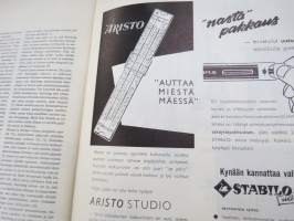 Teekkari 1961 nr 4 sis. mm. seur. artikkelit / mainokset;  Jaakko Pakkasvirta &amp; Jukka Sipilä - Televisioilmaisu, Pekka Auterinen - Televisiotekniikasta...