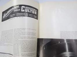 Teekkari 1961 nr 4 sis. mm. seur. artikkelit / mainokset;  Jaakko Pakkasvirta &amp; Jukka Sipilä - Televisioilmaisu, Pekka Auterinen - Televisiotekniikasta...