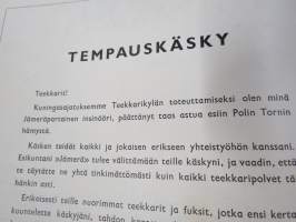 Teekkari 1949 nr 2-3 nr, Tempauskäsky, H. Grubitsch (kemisti, luennoi) - &quot;Studentenleben in Österreich nach dem Krieg&quot; (varsin myötämielinen juttu natsien...