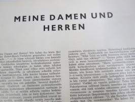 Teekkari 1949 nr 2-3 nr, Tempauskäsky, H. Grubitsch (kemisti, luennoi) - &quot;Studentenleben in Österreich nach dem Krieg&quot; (varsin myötämielinen juttu natsien...