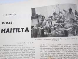 Teekkari 1949 nr 2-3 nr, Tempauskäsky, H. Grubitsch (kemisti, luennoi) - &quot;Studentenleben in Österreich nach dem Krieg&quot; (varsin myötämielinen juttu natsien...