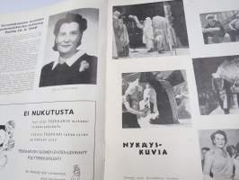 Teekkari 1949 nr 2-3 nr, Tempauskäsky, H. Grubitsch (kemisti, luennoi) - &quot;Studentenleben in Österreich nach dem Krieg&quot; (varsin myötämielinen juttu natsien...