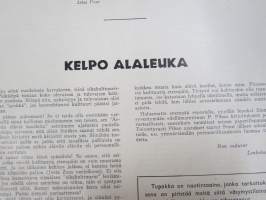Teekkari 1949 nr 2-3 nr, Tempauskäsky, H. Grubitsch (kemisti, luennoi) - &quot;Studentenleben in Österreich nach dem Krieg&quot; (varsin myötämielinen juttu natsien...