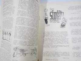 Teekkari 1949 nr 2-3 nr, Tempauskäsky, H. Grubitsch (kemisti, luennoi) - &quot;Studentenleben in Österreich nach dem Krieg&quot; (varsin myötämielinen juttu natsien...