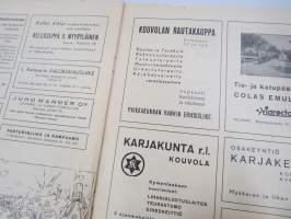 Hakku - Pioneerien lehti 1941 nr 4, Kymen Pioneerien kummilapsi Ritva Lemmikki Flinnck (jonka isä kaatui Talvisodassa) - Pohjolan Pioneerien kummilapsi Väinö Laurila