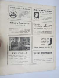 Hakku - Pioneerien lehti 1941 nr 4, Kymen Pioneerien kummilapsi Ritva Lemmikki Flinnck (jonka isä kaatui Talvisodassa) - Pohjolan Pioneerien kummilapsi Väinö Laurila