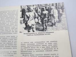Hakku - Pioneerien lehti 1974 nr 2, Kevyt kylkimiina / 73, RAuk / KSPionP II/73 kurssitiedot, ym.