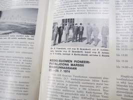 Hakku - Pioneerien lehti 1974 nr 2, Kevyt kylkimiina / 73, RAuk / KSPionP II/73 kurssitiedot, ym.
