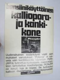 Hakku - Pioneerien lehti 1974 nr 2, Kevyt kylkimiina / 73, RAuk / KSPionP II/73 kurssitiedot, ym.