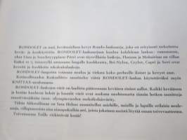 Ahkeraliisa 1968 nr 2  runsaasti vuoden 1968 käsityömallistoa