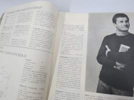 Ahkeraliisa 1968 nr 2  runsaasti vuoden 1968 käsityömallistoa