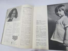Ahkeraliisa 1968 nr 2  runsaasti vuoden 1968 käsityömallistoa