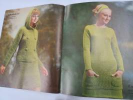 Ahkeraliisa 1968 nr 2  runsaasti vuoden 1968 käsityömallistoa
