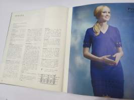 Ahkeraliisa 1968 nr 2  runsaasti vuoden 1968 käsityömallistoa
