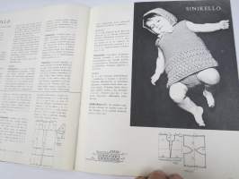 Ahkeraliisa 1968 nr 2  runsaasti vuoden 1968 käsityömallistoa