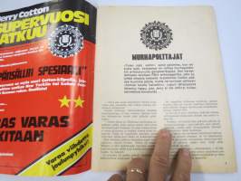 Jerry Cotton 1978 nr 23  Murhapolttajat / Tahdon kuolla New Yorkissa