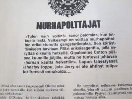 Jerry Cotton 1978 nr 23  Murhapolttajat / Tahdon kuolla New Yorkissa