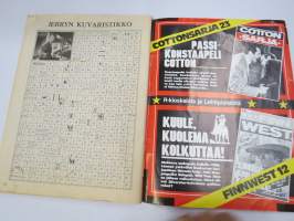 Jerry Cotton 1978 nr 23  Murhapolttajat / Tahdon kuolla New Yorkissa