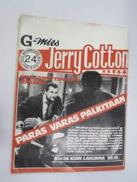 Jerry Cotton 1978 nr 23  Murhapolttajat / Tahdon kuolla New Yorkissa