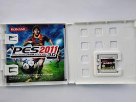 Pro Evolution Soccer PES 2011 Nintendo 3DS