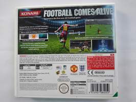 Pro Evolution Soccer PES 2011 Nintendo 3DS